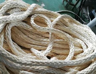 China Marine Mooring PP Rope With Twisted And Braided Type for sale