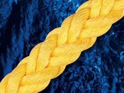 China Marine 26mm Polypropylene 3-Strand Rope For Mooring Rope for sale