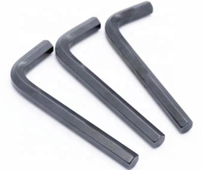 China Repair Black Oxide Outdoor End Flat Hex Wrench / Allen Wrench / Hex Key Wrench for sale