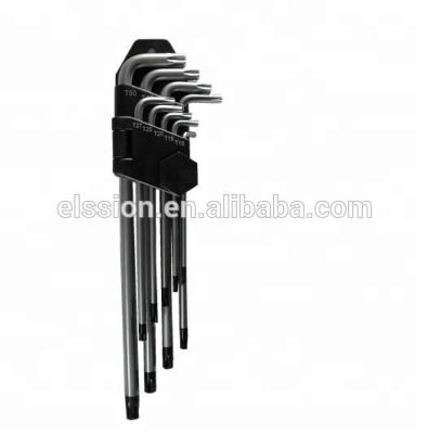 China Repair and Install 9 Pcs Extra Long Torx Master Key Set for sale