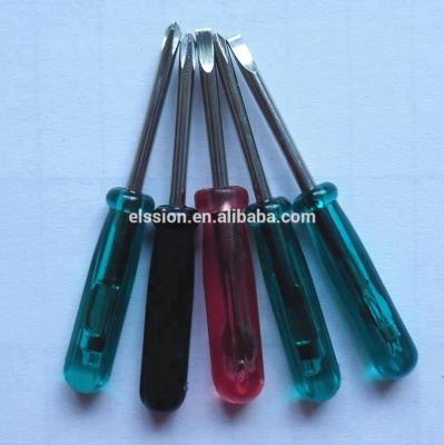 China Repair Laptop 2.0x45mm Mini Phillips Cross Head Screwdriver Many Colors Handle for sale