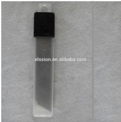 China Slide Open 9mm Utility Knife Spare Part Blade , Carbon Steel Or SK5 Material for sale