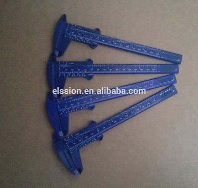 China Vernier Caliper Measuring Promotion Tool Plastic Stationery Promotion for sale