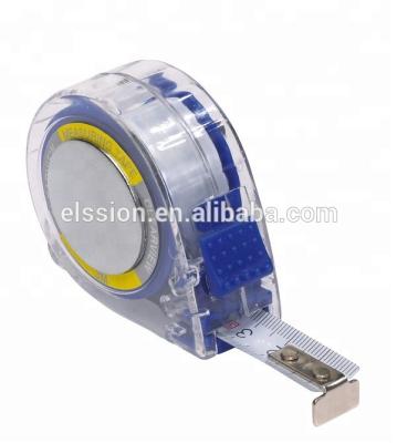 China High Quality Transparent Tape Measure Tape Measure/Tool Case Measure Tape/Measuring Tape for sale