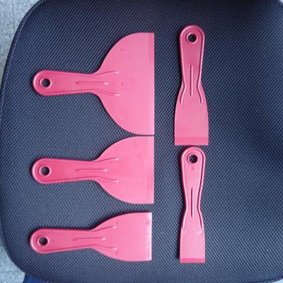 China Plastic Scraper Plastic Putty Knife Normal Plastic Scraper for sale