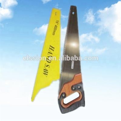 China Wood Saw To Cut Tree Hand Saw Garden Tools With Wooden Handle for sale