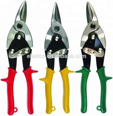 China Cutting Steel Plate Aviation Snips Cutter / Metal Steel Scissors for sale