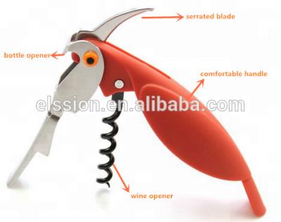 China Viable Promotional Gift Cute Parrot Shape Wine Opener, Bottle Opener for sale