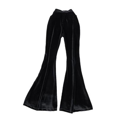 China New Empire Sustainable Leisure Korean Autumn Winter Velvet Panties Floor Length Forwomen Rocket for sale