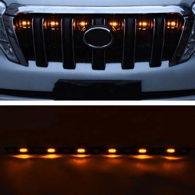 China Accessories Car Front Bumper Hood LED Grill Auto Lighting Lights For Prado Led Lights For Prado for sale