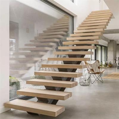 China 2022 DAERNU China modern exterior staircase design/exterior metal staircase/exterior staircase design for sale