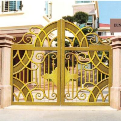 China New modern aluminum accordion door aluminum garden gates for sale for sale