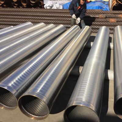 China Other professional supply of 304L 316L 310S 321 slotted stainless steel pipe for sale