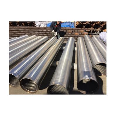 China Other Factory Price High Performance Chinese Square Compressive Steel Tube Stainless Screen Pipe For Oil for sale