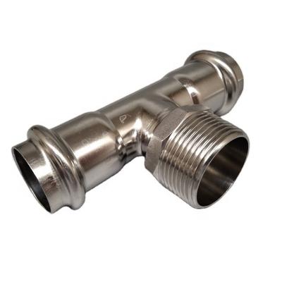 China Low Pressure Stainless Steel SS304 / SS316 Male Threaded Pipe Fittings Spike Connectors for sale