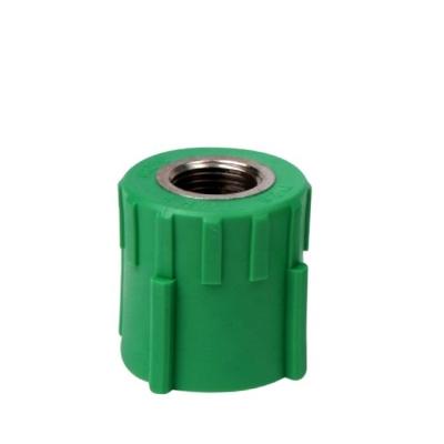 China Pipe Connect / Joint PPR Pipe Fittings Female Sockets for sale