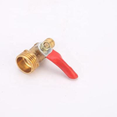 China General factory direct female thread brass lockable ball valve with CE certification for sale