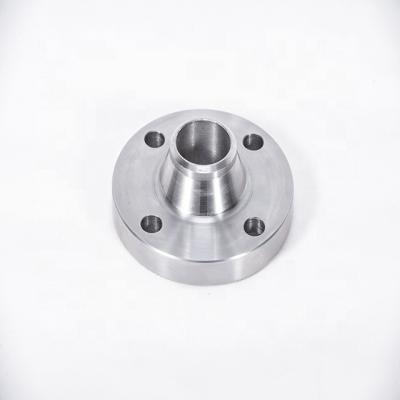 China Normal Petroleum Sanitary Stainless Steel 304 316L ASTM Forged Fitting Flange for sale