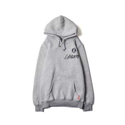 China Custom wholesale new design logo men's anti-pilling hoodie oversized sweatshirt black for sale