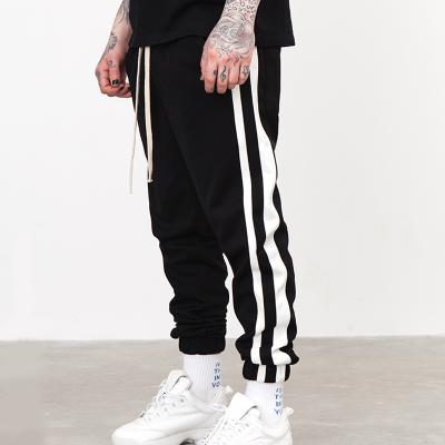 China Vintage Anti-Static Track Pants Mens Stretched Cotton Fashion Trousers Sweatpants for sale