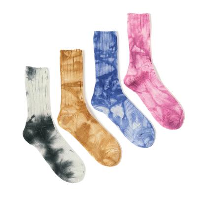 China Wholesale Bulk Custom Knitted Socks Antibacterial, Print Socks Women for sale