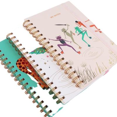 China 2022 High Quality Top Sales Products Kids Notebooks Spiral Binding Student Notepads Eco-friendly Cute Notepads for sale