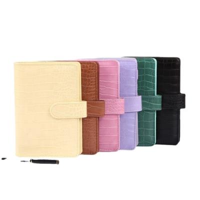 China 2023 Hardcover Book Daily Weekly Planner High Quality Full School Thermal Compulsory Attached 2022 Printing Leather Notebook for sale