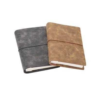 China High Quality New Arrival Business Notebook Hard Cover Notebook Set Factory Logo Diary Planner Custom Canvas Cover for sale