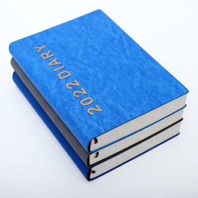 China 2023 Customizable Business Notebook High Quality PU Notebook Manufacturer Customized Logo Printing for sale