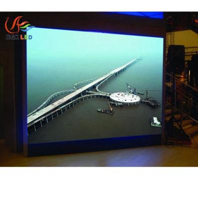 China Super HD Indoor Video P1.5 Stage Background Big Indoor LED Display Screen for sale