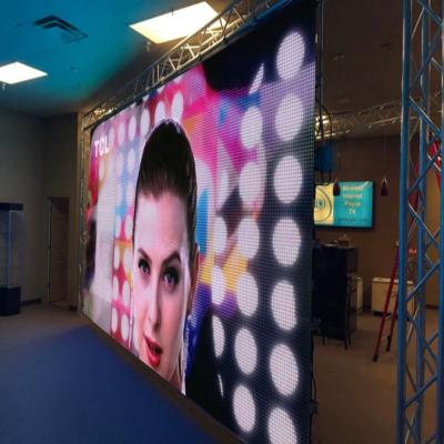 China Full color HD live event led display 3mx2m 10FTx6.5FT LED VIDEO WALL PANELS PACKAGE WITH COMPLETE CONTROL SYSTEM for sale