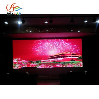 China New Arrival P4 Indoor Indoor Led Display Pantallas Led Display Comercial de Para Publicidad for sale