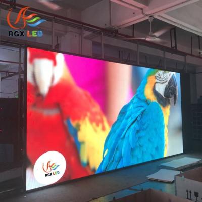 China Stage Background Church P4.81 Indoor LED Wall Display Board Super Thin Video Screen for sale