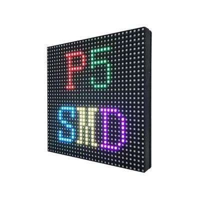 China Commercial advertising led display module P5 led module size 160x160mm outdoor waterproof IP65 for outdoor led display P5 for sale