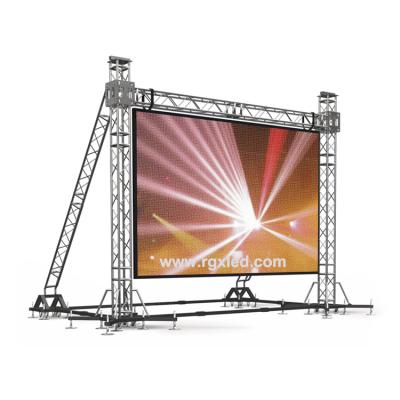 China LED Display Video Concert Large Event Outdoor Stage Video Wall for sale