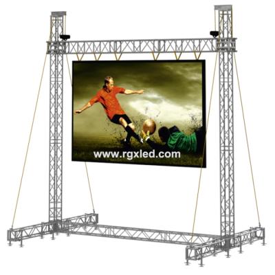 China Outdoor thin musical led screen outdoor rental rental used for concert with high brightness for sale