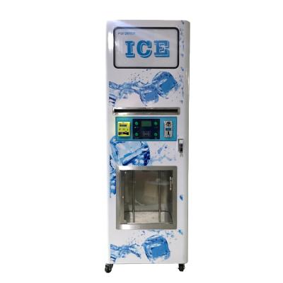 China SDK CE approved ice house vending machine for bulk and bagged ice for sale