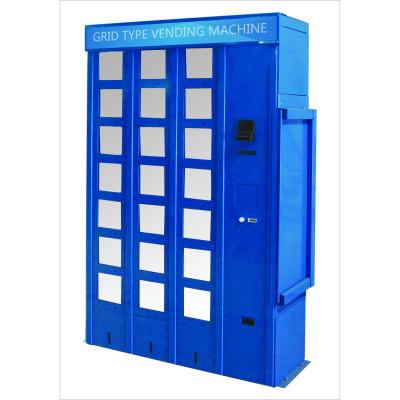 China Cheap Type Big Grid Intelligent Item Vending Machine SVM-002 for sale