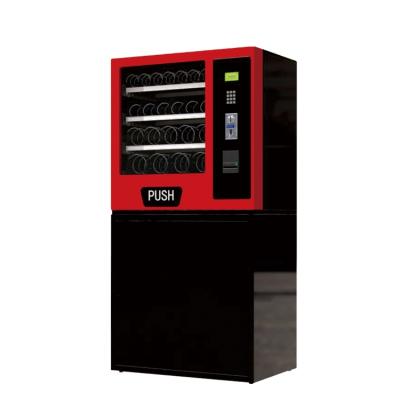 China Japanese Building Commercial Hot Selling Beverage Snack Vending Machines for sale