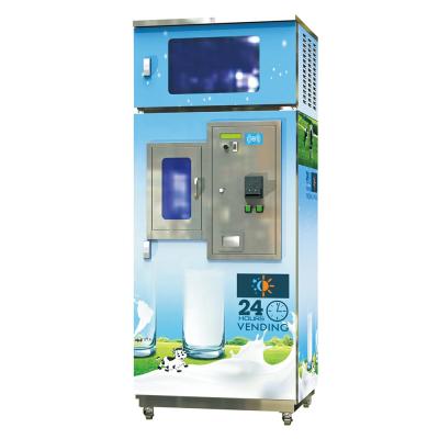 China Food Grade Stainless Steel 304 Automatic Milk Vending Machine For Sale for sale