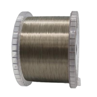 China Wire EDM Machine Good Quality EDM Wire Brass Zinc Coated Brass Wire H63 0.25mm For EDM Wire Cutting Machines for sale