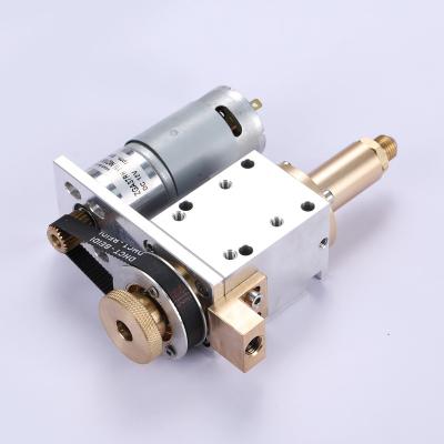 China Hotels EDM Spare Parts Drill Rotary Electrode Head For Wire EDM for sale