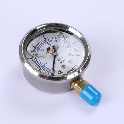 China Building Material Stores EDM Spare Parts Upper Pressure Gauge For EDM Machine for sale