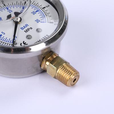 China Building Material Stores Discount Price EDM Pressure Gauge For EDM Spare Parts Pressure Gauge for sale