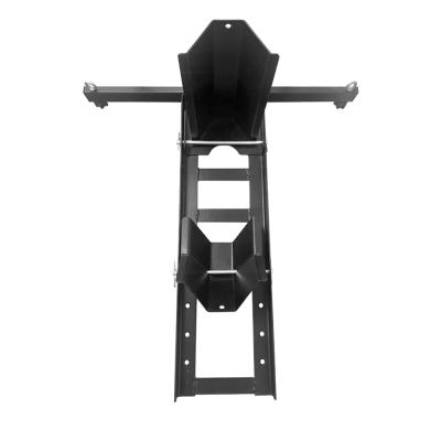 China Motorcycle Stand EZ-90023 Front Wheel Chock Stand Motorcycle Wheel Chock Stand Lift Pre-Lift Motorcycle Wheel Chock Jack for sale