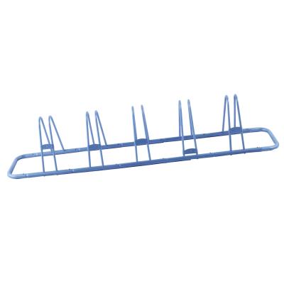 China Universal Steel Bicycle Floor Stop Rack Bike Parking Rack for sale