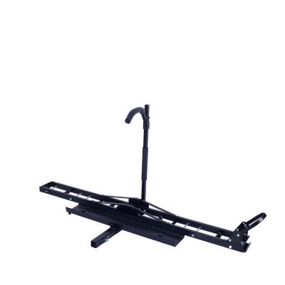 China Heavy Duty Steel Motorcyle Motocrss Carrier Rack And Receiver-Mount Dirt Bike Rack for sale