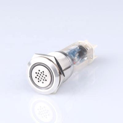 China three way rocker switch for electric guitar pedal ON-OFF-ON toggle SPDT QN19-buzzer for sale