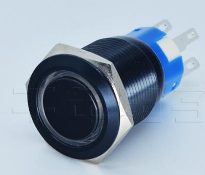 China UL Proved Momentary Power Port On To QN19-C Push Button Switch for sale