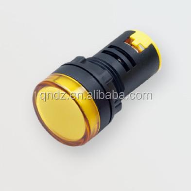 China AD22-A1 220V Red / Blue / White Plastic Indicator 22mm Led Light Indicator for sale